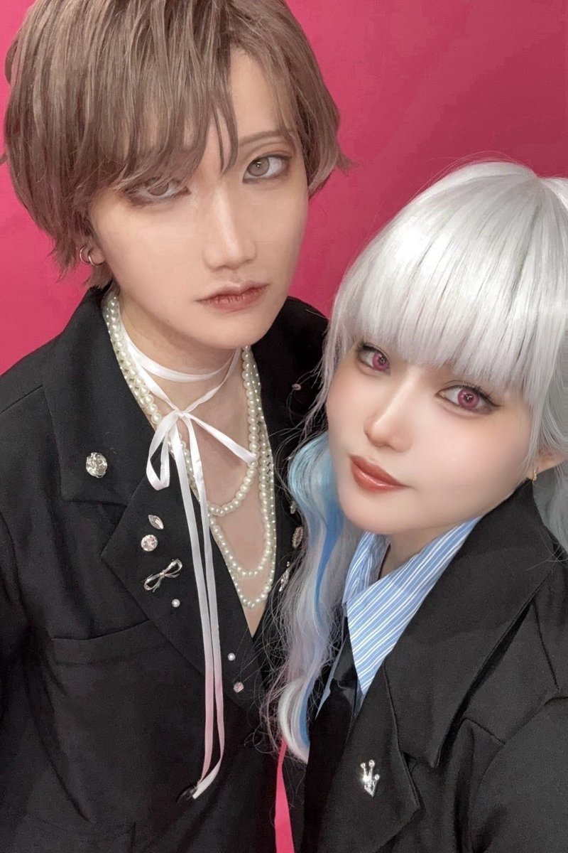 gigantic_kanjo's tweet photo. ⚠コスプレ
あんでぃめ双🐉会ぴんく‼️ https://t.co/31L9E8rX7a