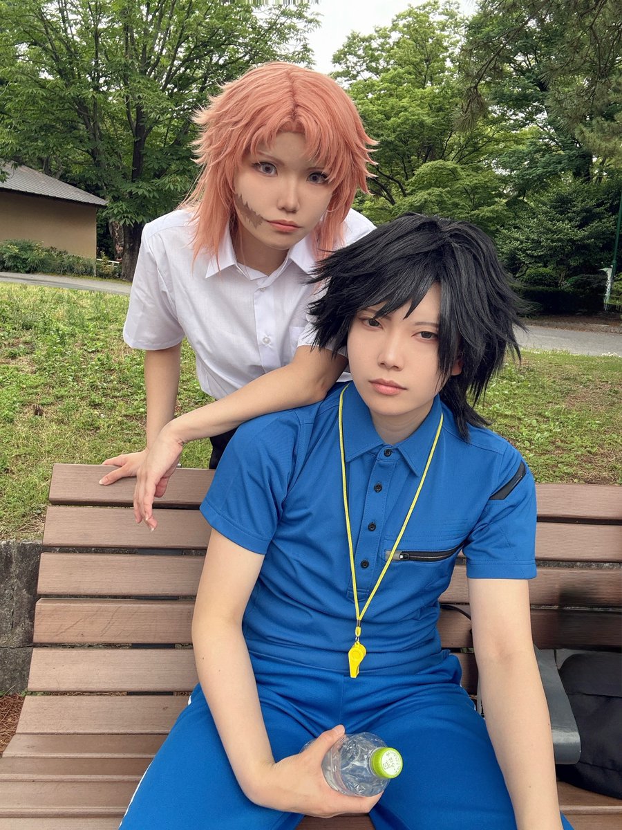 karu1103day's tweet photo. 爆裂‼️義勇と錆兎2着やってきました‼️
錆兎→ぜんさん@razor_is_numa 

 #アコスタ鶴舞 https://t.co/AYWpYNJysw