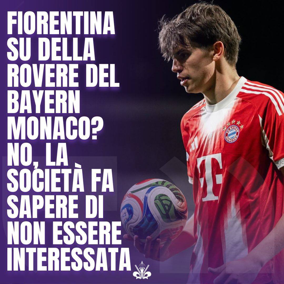 PassioneFiorent's tweet photo. ❌ La #Fiorentina smentisce ogni tipo di interessamento o contatto per #DellaRovere ❌ https://t.co/xvXjoQ2LcX