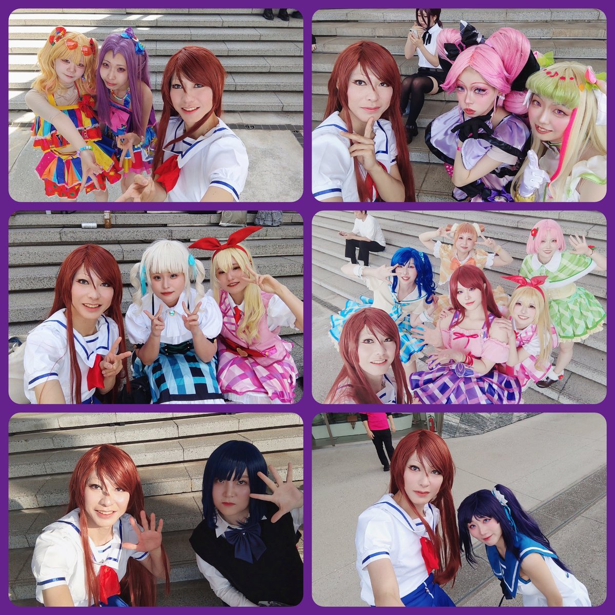 ♤ツルギ🌠21日ラブフェス tweet media