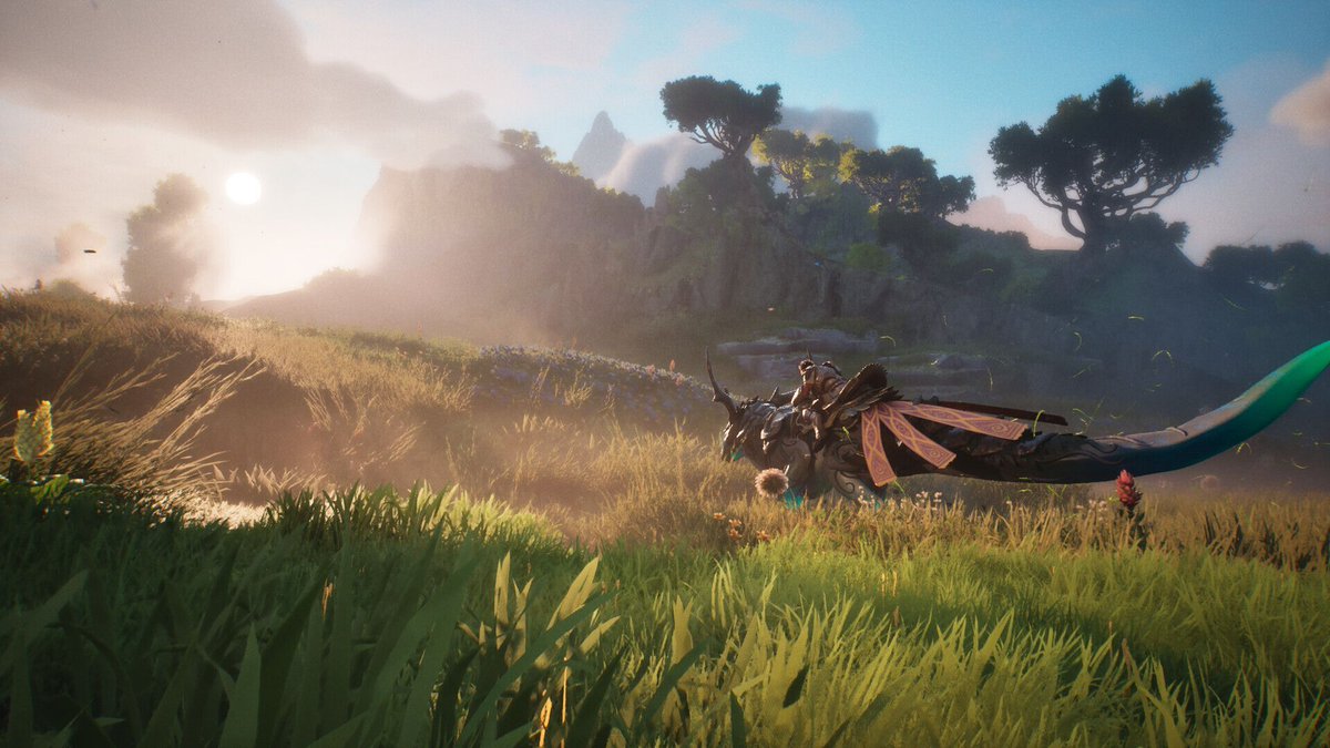 MythicalSinbad's tweet photo. Ce qui m'intrigue le plus avec Guild Wars 3, ce n'est pas le retour de la licence.

C'est cette promesse d'un MMO construit autour du mouvement, de l'exploration et du positionnement plutôt que du simple cycle de compétences.

Ça fait longtemps qu'un MMO ne m'avait pas intrigué. https://t.co/DNI1l0Bfvl