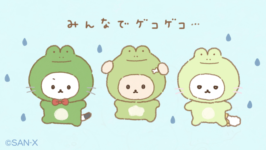 Ishiyowachan_'s tweet photo. 🐸

#かえるの日 https://t.co/7W2HgSibyi