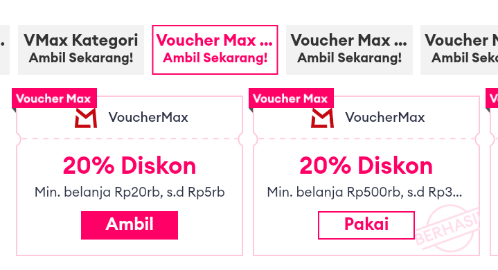 summeralin_'s tweet photo. Klaim voucher tambahan diskon 20% s/d 300k bisa untuk kategori buku 🤩

cek sampai slide terakhir 
https://t.co/0bhlcbK9fx

*berlaku sampai pukul 23.59 wib nominal voc bisa berbeda tiap akun 
**bisa digabung promo flash sale, voc  toko, koin, reward https://t.co/Eg8IPPP2Td