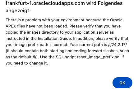 andremlde's tweet photo. Hello Oracle, 
(and anyone else who knows about this :-) )
I've just noticed this.
What does it mean? https://t.co/DtjxiCej3W