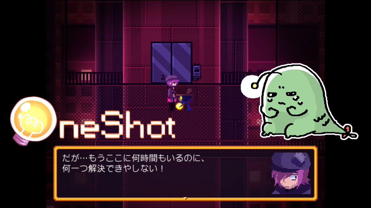 _ayamonster_'s tweet photo. 動画投稿しました！「さあ、もうじき終焉。」

【ネタバレ】初見OneShot #42：全てが終わりを迎えるまで、ここに居たいの。【女性実況】

YouTube
https://t.co/37fxhApfAv

ニコニコ動画
https://t.co/kdzrl6iNbm

#ゲーム実況 #実況プレイ #初見プレイ #女性実況
#OneShot #Oneshotgame https://t.co/KZKO18NI5B