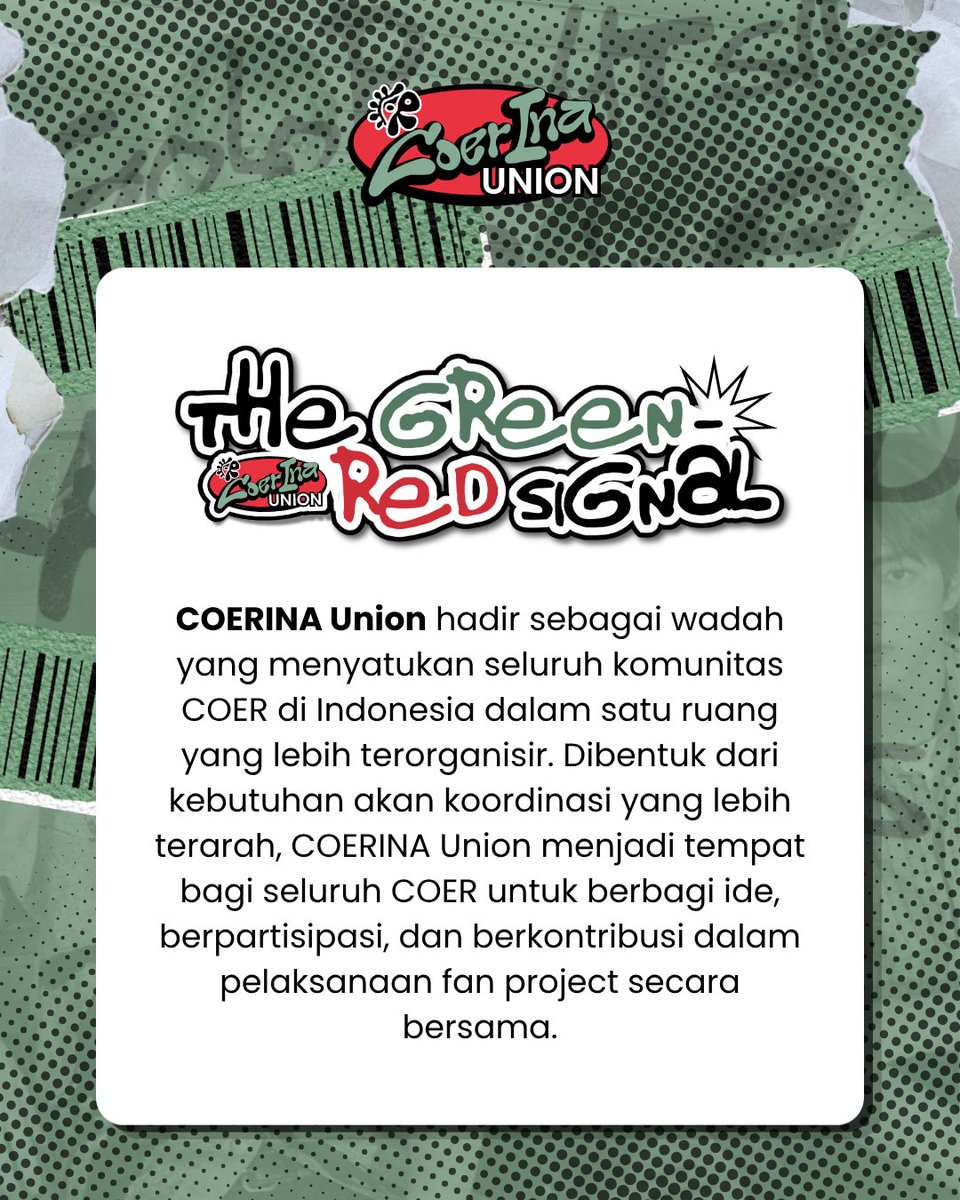 K30NHO's tweet photo. Hello COER 💚

To celebrate CORTIS at Allo Bank Festival 2026, COERINA Union is opening donations for our fan projects.

Starting from Rp 5.000, every support means a lot 🫶

🔗 Donation Link :
https://t.co/k5Wt6BV2J0…

Let's create the best support for CORTIS together 🌊💚

#COERINAUnion #코르티스 #CortisInJakarta #AllobankFestival2026