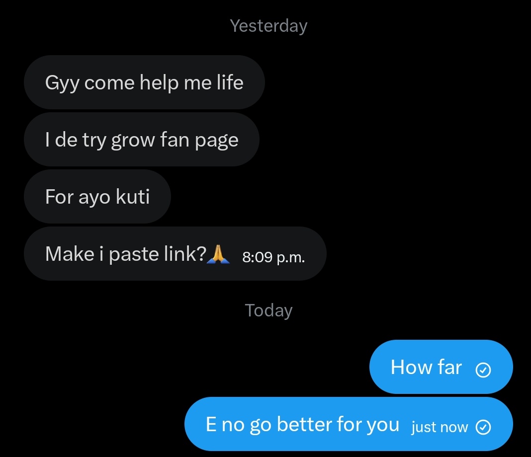 Oneklef_'s tweet photo. People dey oooo https://t.co/PFt3mbHVRP