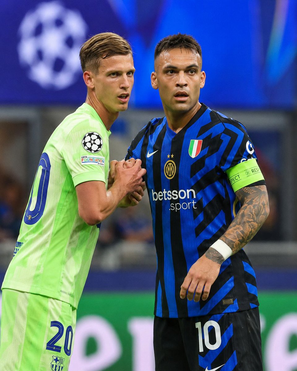 nerazzurriSoci_'s tweet photo. 🚨🗣️ Dani Olmo: "We were so frustrated against Inter. in my opinion they were NOT a better team than us and we COULD have been in the final." 👀 https://t.co/5OnYbU3Qpq