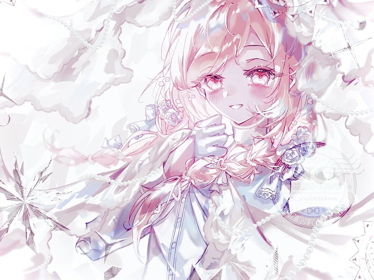 _yoishiro's tweet photo. ヴェールの向こうのあなたへ🎀
#prsk_FA https://t.co/91wWRtWsRz