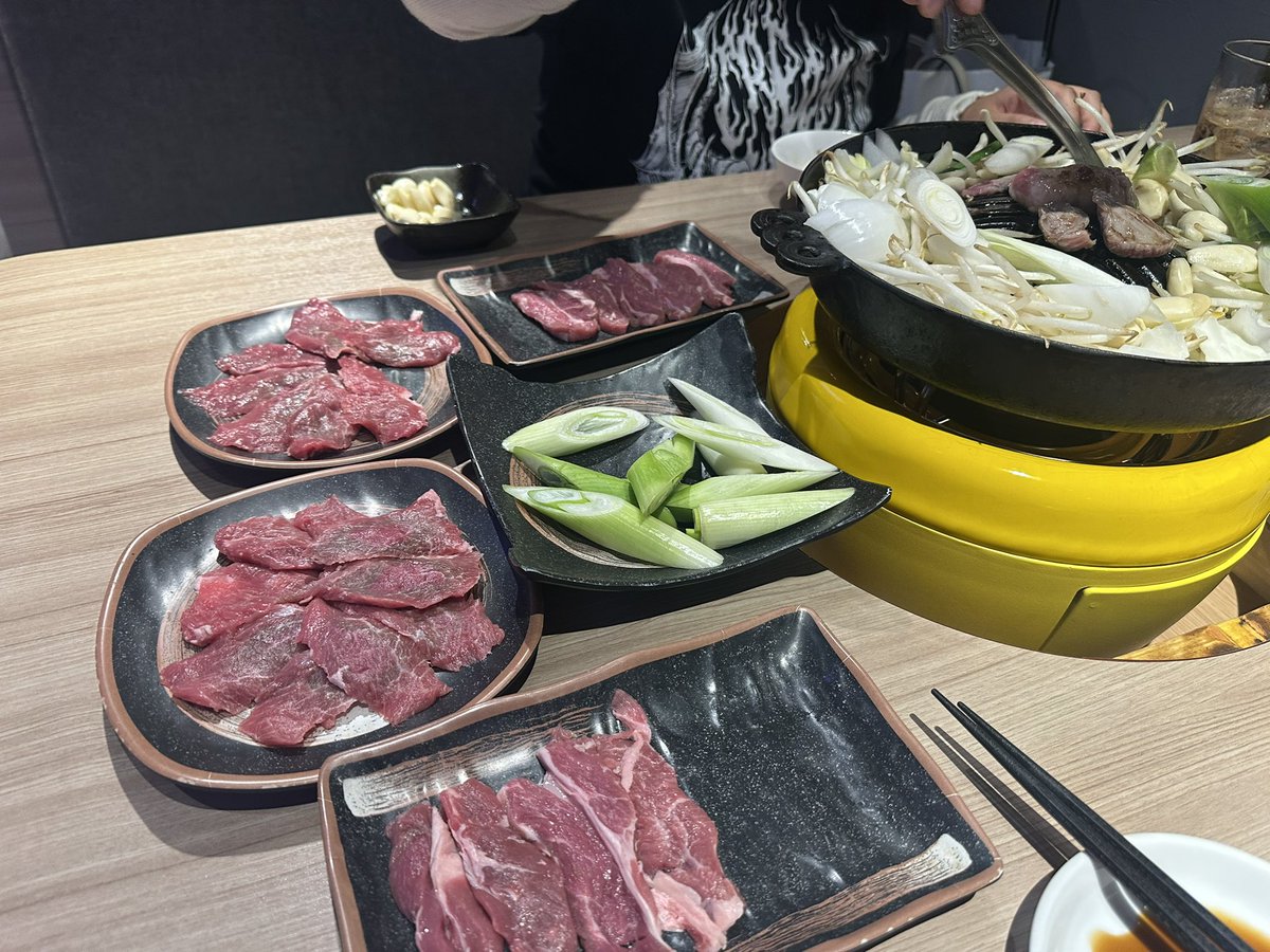 GaryouInk's tweet photo. 竹ノ塚でジンギスカン食べたよー https://t.co/CYhbIdIxzk