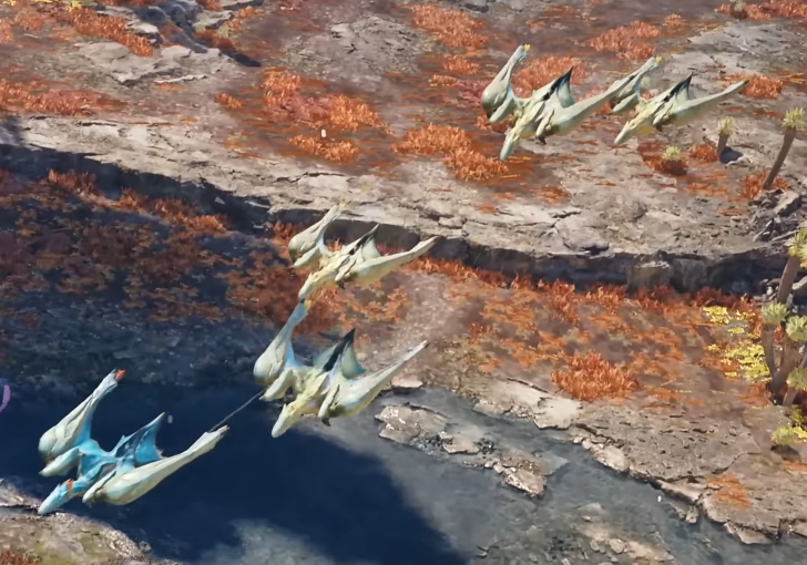 Nasafitra's tweet photo. I think the blue dude at the front is the Alpha...

The others behind him have duller colors https://t.co/Po7jIaxl2O
