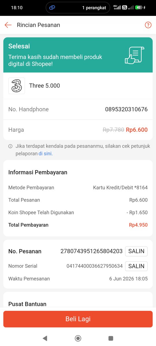 RojakWeh's tweet photo. card bkj is good , smoothly without any problems🥳🥳🥳

#BKJCard @BKJCard https://t.co/oO6PQwP0dM