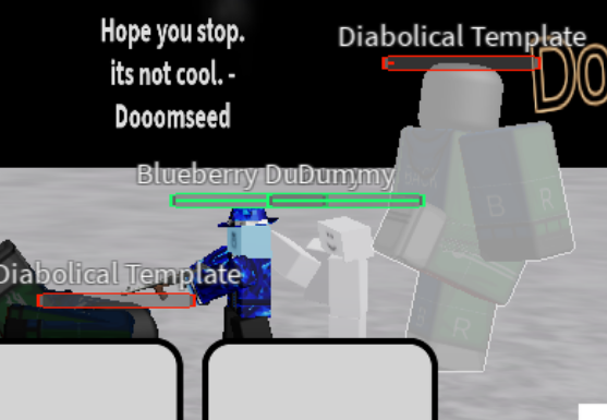 pumpkyrofl's tweet photo. COTT Fun Fact for the 0 Fans.

During Chapter 2 Indev. Crook Dummy was previously named "Krio Dummy"
And his Alt Form's name was "Blueberry Dummy"

This was an Epik Wars Reference. This was later replaced bcuz I didnt wanna associate COTT with that game.

#roblox #cott https://t.co/qtxmtwl6Yj