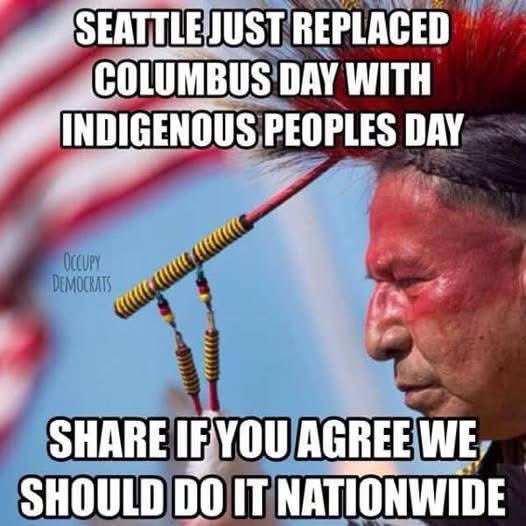 _nativeamerica's tweet photo. The shift from Columbus Day to Indigenous Peoples’ Day is not about replacing a holiday.

It is about correcting the narrative.

Momentum continues to build. Berkeley, California, led the shift in 1992. South Dakota has celebrated Native American Day since 1990. Hawaii marks Discoverers’ Day.Seattle officially replaced Columbus Day with Indigenous Peoples Day in 2014, and an ordinance in 2022 made it a legal holiday. This shift was the result of community advocacy and aims to correct the narrative around Columbus by recognizing the history, sovereignty, and resilience of Indigenous peoples, rather than celebrating a colonizer.

In 2021, President Biden became the first U.S. president to officially recognize Indigenous Peoples’ Day, acknowledging the generational harm that followed Columbus’s arrival.

Every October, the United States confronts a layered legacy — one rooted in exploration, and another in survival, sovereignty, and resilience. In 2025, both Columbus Day and Indigenous Peoples’ Day fall on October 13, but what we choose to uplift says a great deal about our values today.

Columbus Day became a federal holiday in 1971 but has been observed since the 18th century. It commemorates Christopher Columbus’s 1492 arrival in the Bahamas, long taught as the discovery of the Americas. Yet Indigenous nations had lived across the continent for thousands of years before his ships arrived, and historians widely acknowledge he was neither the first European nor the first explorer to reach these lands.

As awareness of that history has grown, so has the movement to reframe the day. More than 130 U.S. cities including Los Angeles, San Francisco, Denver, Seattle, and Phoenix and states such as Minnesota, Oregon, Alaska, and Vermont now recognize Indigenous Peoples’ Day in place of Columbus Day. The goal is not to erase history but to correct it. It seeks to acknowledge the massacres, lynchings, forced displacement, and enslavement of Native peoples and to honor the communities whose cultures, lands, and identities shaped this continent long before colonization.

Indigenous Peoples’ Day is more than symbolic. It is an act of recognition of Native sovereignty, culture, survival, and contributions that influence art, law, agriculture, environmental stewardship, and governance. It invites schools, workplaces, and civic leaders to reexamine the stories they elevate and the voices they center.

The question is no longer which holiday we acknowledge, but whether our institutions, in education, government, business, and culture, are prepared to recognize the full American story. How we mark this day reflects not just history, but the standards of inclusion and truth we choose to lead with now.