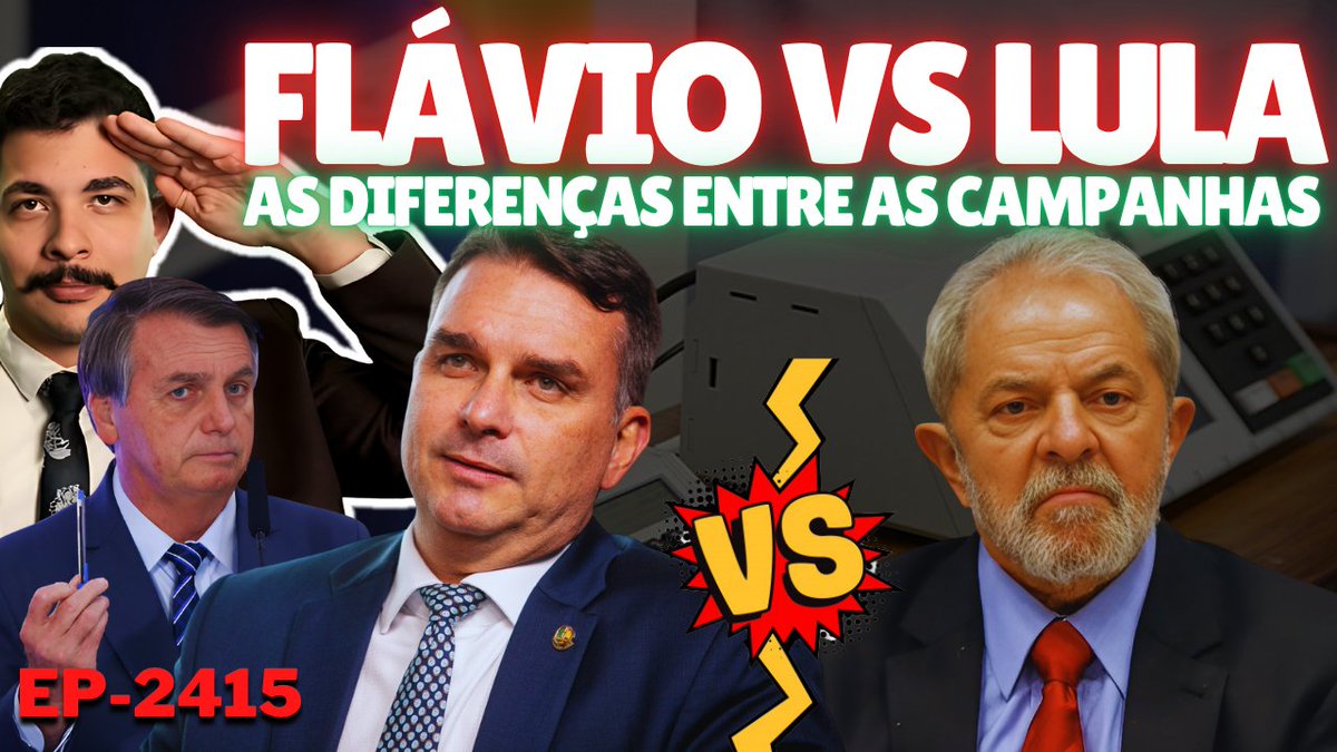 kimpaim's tweet photo. Flávio vs Lula: As GRANDES Diferenças Entre as CAMPANHAS + A Pressão Popular DEU RESULTADO
https://t.co/QTrPPctSoC https://t.co/eue1TC47Gw