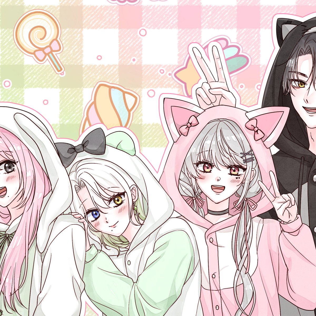 commissionGT's tweet photo. 커미션과 알티추첨 작업을 올려봅니다..
신청 감사합니다! https://t.co/IcIFiTgITE