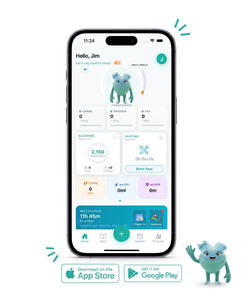 cubyapp's tweet photo. That 8 PM pizza craving isn't a willpower failure—it's decision fatigue. Your brain is just tired. The fix? Automate your healthy choices so they require zero effort. Cuby's AI coach can help. Link in bio to try it. https://t.co/ScHWfXPnQu