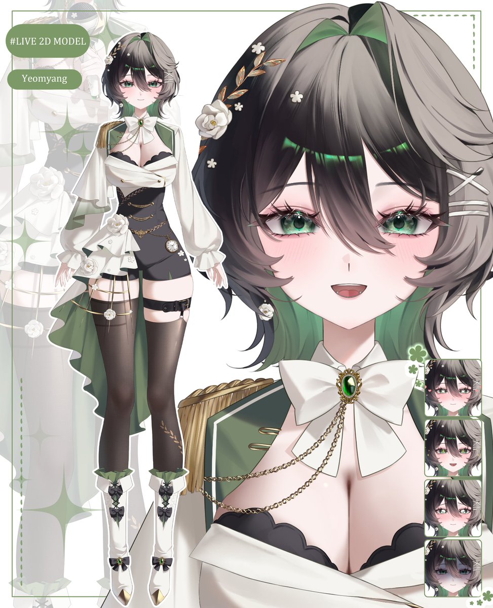 AizuChii's tweet photo. Design vs Model 🌿 https://t.co/DMe6KM9qjk