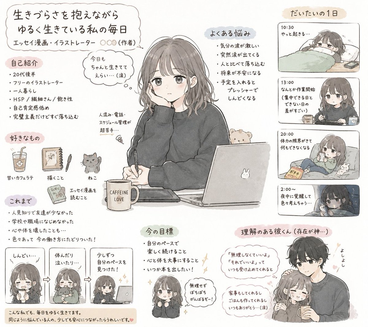 ashkah's tweet photo. 理解のある彼くんがいるイラストレーターをAIに描いてもらったらディテール細かくてわろた https://t.co/ti3Y4LXSXu