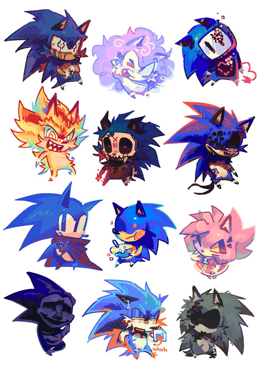 buwka_huiwka's tweet photo. when the oddities are sonic... and chibi too

#sonicexe #exe https://t.co/wIXXhBvm3L