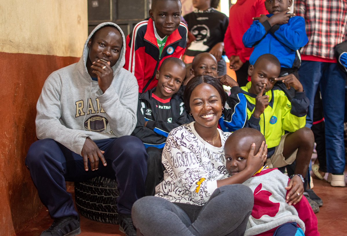 uradifilms's tweet photo. A massive thank you to everyone who took the time to attend and support our charity event in the Mathare 4A community through Mathare Fursa Centre.
#CommunityImpact #Mathare4A #MathareFursaCentre #GivingBack #TogetherWeCan #CharityEvent #MakingADifference https://t.co/tDDFCRpIY4