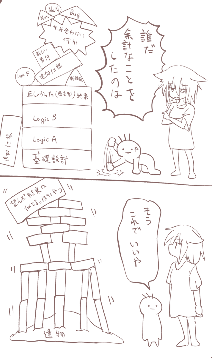 Rousokuc's tweet photo. 計画通りにはいかない https://t.co/XXEaFK2wuh