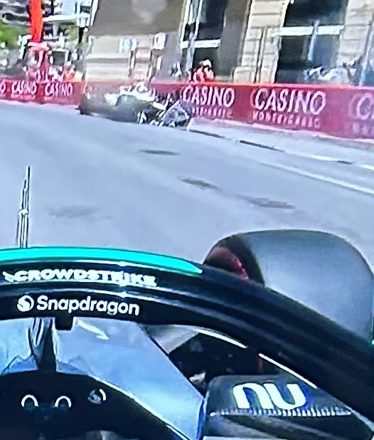 atiger28's tweet photo. 今年のモナコはフリー走行なのにクラッシュ多いですね😮‍💨

#2026年F1第6戦 https://t.co/3o6nEteTOn