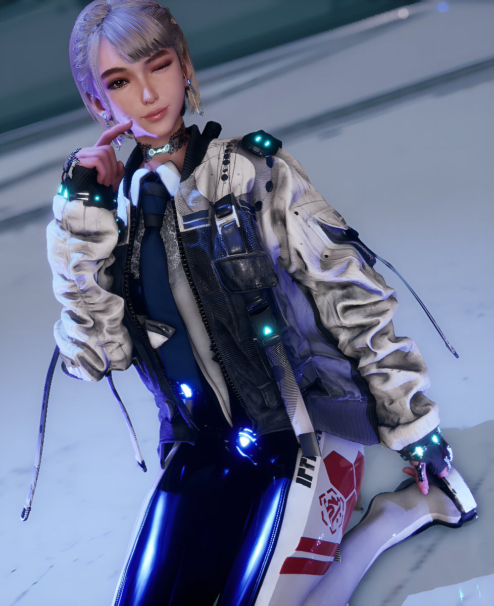 LueurVirtual's tweet photo. 1 Day, 1 Nano Suit
Day 6: Planet Diving Protection Suit (7th) V2
#StellarBlade #StellarBladePhotomode #StellarBladeFans #VirtualPhotography https://t.co/pWepDyohzK