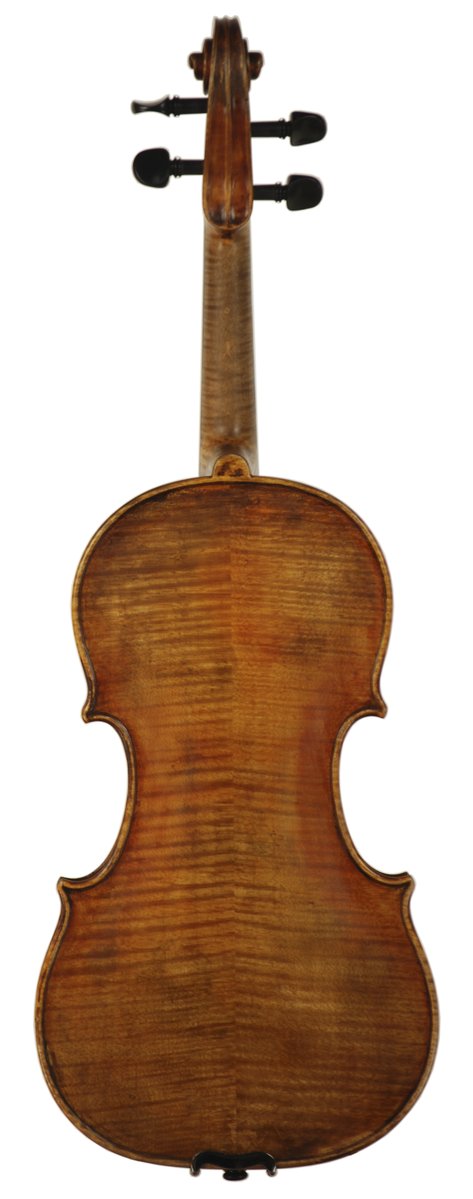 doctrsuess's tweet photo. Giuseppe Martino (also spelled Giuseppi), born in Messina, Sicily, and active until his death in Boston in 1970, represents a vital link in the 20th-century Boston lutherie tradition. An Italian immigrant who arrived in the United States in 1915, Martino blended Old World craftsmanship with the practical demands of American musical life. Primarily known as a repairer and restorer, he produced over 100 violins, along with a smaller number of violas and cellos, during a long career that spanned independent work and employment at prominent Boston and New York shops. His instruments, often labeled from Boston, continue to appear in auctions and collections, valued for their solid construction and tonal reliability.

Martino emigrated from Messina, Sicily, in 1915, reportedly to avoid military conscription in Italy during World War I. He settled in Boston and began his American career working for the influential Ole H. Bryant, whose workshop at 240 Huntington Avenue served as a training ground for many makers. Early instruments he produced while employed by Bryant sometimes carried Bryant's label, reflecting the collaborative nature of such shops.

From 1919, Martino worked for the Elias Howe Company. He established himself independently from 1921 to 1928, during which time he produced many of his personally labeled instruments. He then joined the Musicians Supply Company (1928–1935), followed by Peate’s Music House in Ithaca, New York (1935–1940), a brief stint with Chittalini in New York City (1940), and wartime work in a Boston shipyard around 1942. He returned to full-time lutherie in Boston, working at the Boston String Instrument Company from 1958 until his death in 1970.

Though chiefly occupied with repair and restoration work—which sustained him and connected him to the city’s orchestras and musicians—Martino’s output of new instruments was significant. He favored the Stradivari model, producing violins with clean lines, shaded varnish (often golden to reddish-brown), and typical dimensions (e.g., back lengths around 35.4–35.7 cm). Examples from the 1920s, such as those dated 1922, 1924, 1926, and 1927, show two-piece maple backs with flame, spruce tops, and a warm, golden-red varnish that has aged gracefully. These instruments are praised for their playability and have sold at auction in the mid-to-high thousands, reflecting steady demand for well-made American violins of the period.

Martino’s career mirrors the realities of many 20th-century American luthiers: balancing making with the more reliable income from repairs, moving between shops, and adapting to economic and wartime conditions. His connection to the Bryant workshop ties him directly to the White family lineage we’ve explored, sustaining Boston’s reputation as a center for both new making and expert conservation. In an era when imported German and Italian instruments flooded the market, makers like Martino kept local craftsmanship alive and supported the city’s vibrant musical community.

Today, Martino violins are appreciated by players and collectors as solid examples of early 20th-century American work—reliable, tonally clear, and historically resonant. They serve as tangible links to the immigrant-driven energy that enriched Boston lutherie