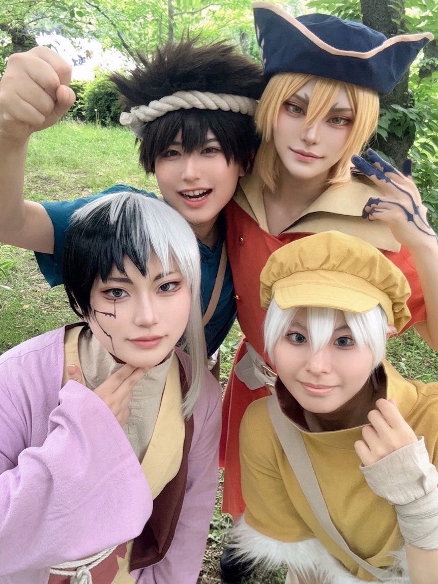 9vu4a's tweet photo. 主人公不在の五知将併せ🐉でした！　
撮影、交流してくださった方ありがとうございました🙏✨

＃アコスタ鶴舞 https://t.co/nXlUGkC5GZ