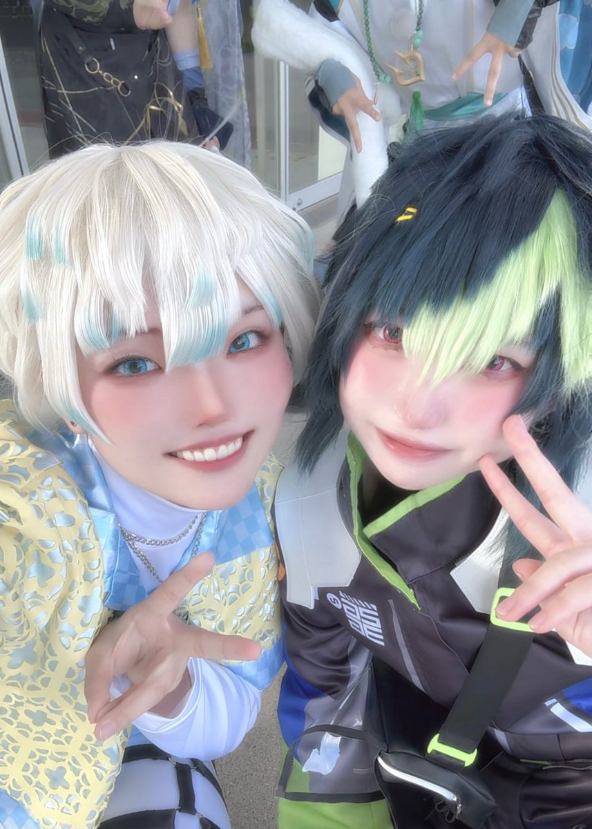 senri_fun_ny_'s tweet photo. おそくほー&amp;離脱です😘

最高の可愛い可愛い相方と一緒におりました〜！🌊
交流してくださった方たちありがとうございました‼️
初対面のいろんな同期たちがめちゃくちゃ絡んでくれて𝑩𝑰𝑮 𝑳𝑶𝑽𝑬______🫰
お友達いっぱい増えて嬉しい☺️

#アコスタところざわ https://t.co/Jw82e1hvNR