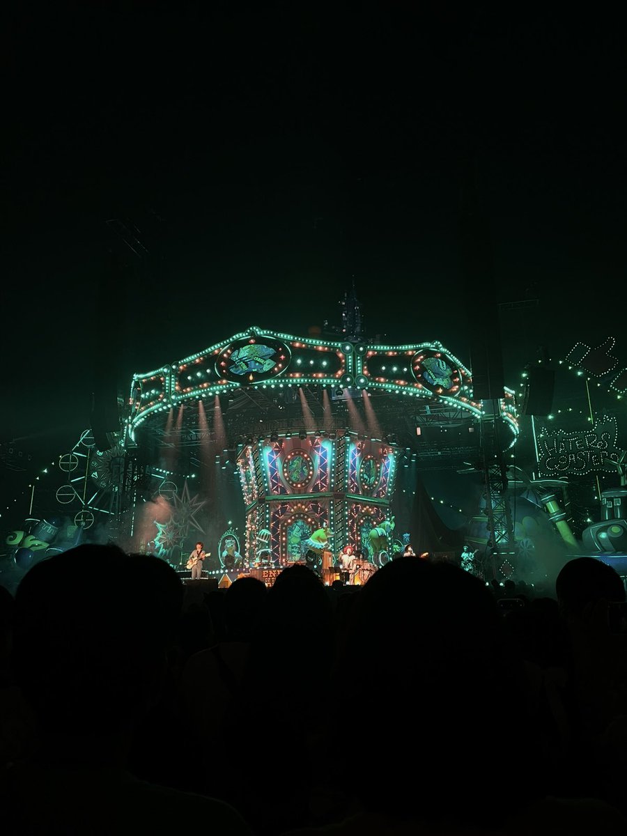 f85xiii's tweet photo. ドゥガラの深い森の演出好きだったなー、まさかの観客がガスに包み込まれるっていうね、、 https://t.co/cA1KkONIp3