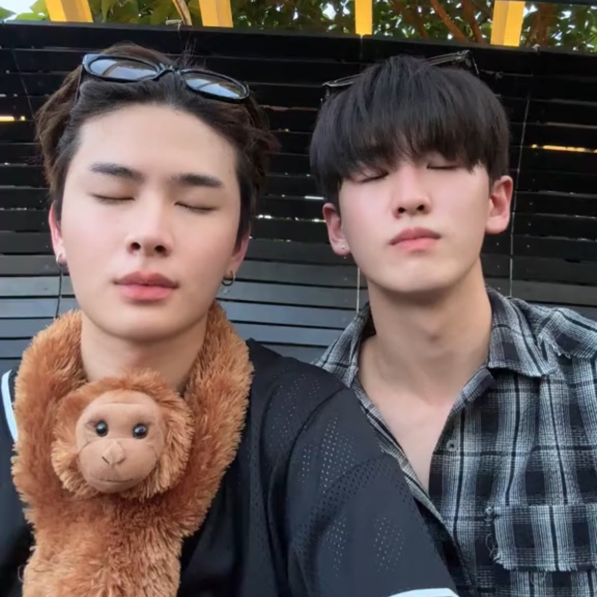 kkxpbg__'s tweet photo. 04 แฝดมากกก โคตรน่ารักเลยโว้ยยย🥹🥹 https://t.co/S3jhNgEEzp