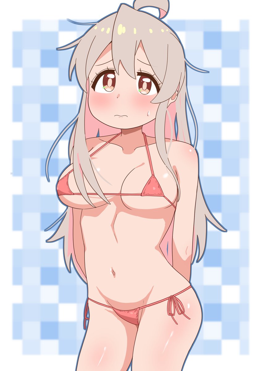 orangeir8's tweet photo. マイクロビキニまひろちゃん
#おにまいお絵描き https://t.co/iWhMwLLkzp