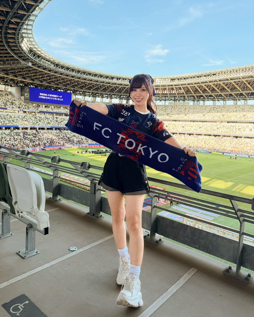 serinanagano's tweet photo. 百年構想リーグお疲れ様でした🔵🔴！
最後まで熱い試合をありがとうございました😢！
また来シーズンもよろしくお願いしますっっ！
#fctokyo https://t.co/z5LXvELUWb