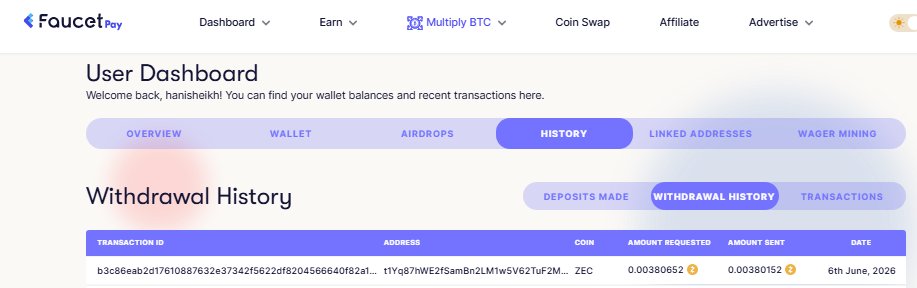 RehanSheikh30's tweet photo. @FaucetPayio i haven't received and i can't find any transaction too ????? https://t.co/28DtaNSw2u