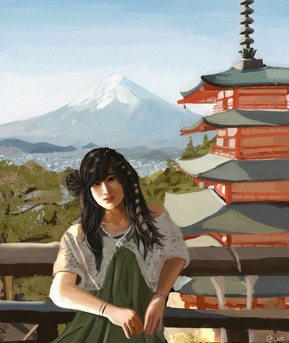 6orse's tweet photo. mt fuji
#commission https://t.co/8hgr351HOK