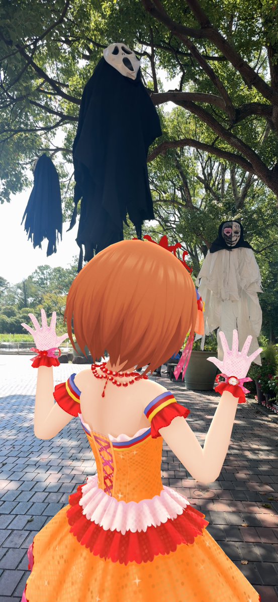 yuichic's tweet photo. 薫ちゃんのドキドキハロウィン

①神奈川県横須賀市 くりはま花の国 
②神奈川県横須賀市 ヴェルニー公園
③、④神奈川県鎌倉市 大船フラワーセンター
#熱狂彩遊戯デレスポカレンダー
#龍崎薫
#デレスポAR https://t.co/pWwnE77Mg2
