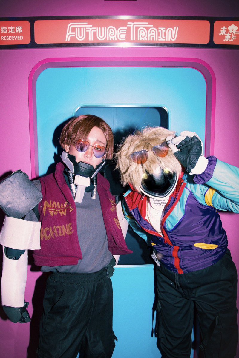 _3_D_G's tweet photo. *cos / MILKY☆SUBWAY

Kurt Fitzgerald Cramer
Max O'Donald Mccallister

.
photo:@4869sgi 
#鴨コス
#フューチャートレイン https://t.co/MDqw2jXUz1