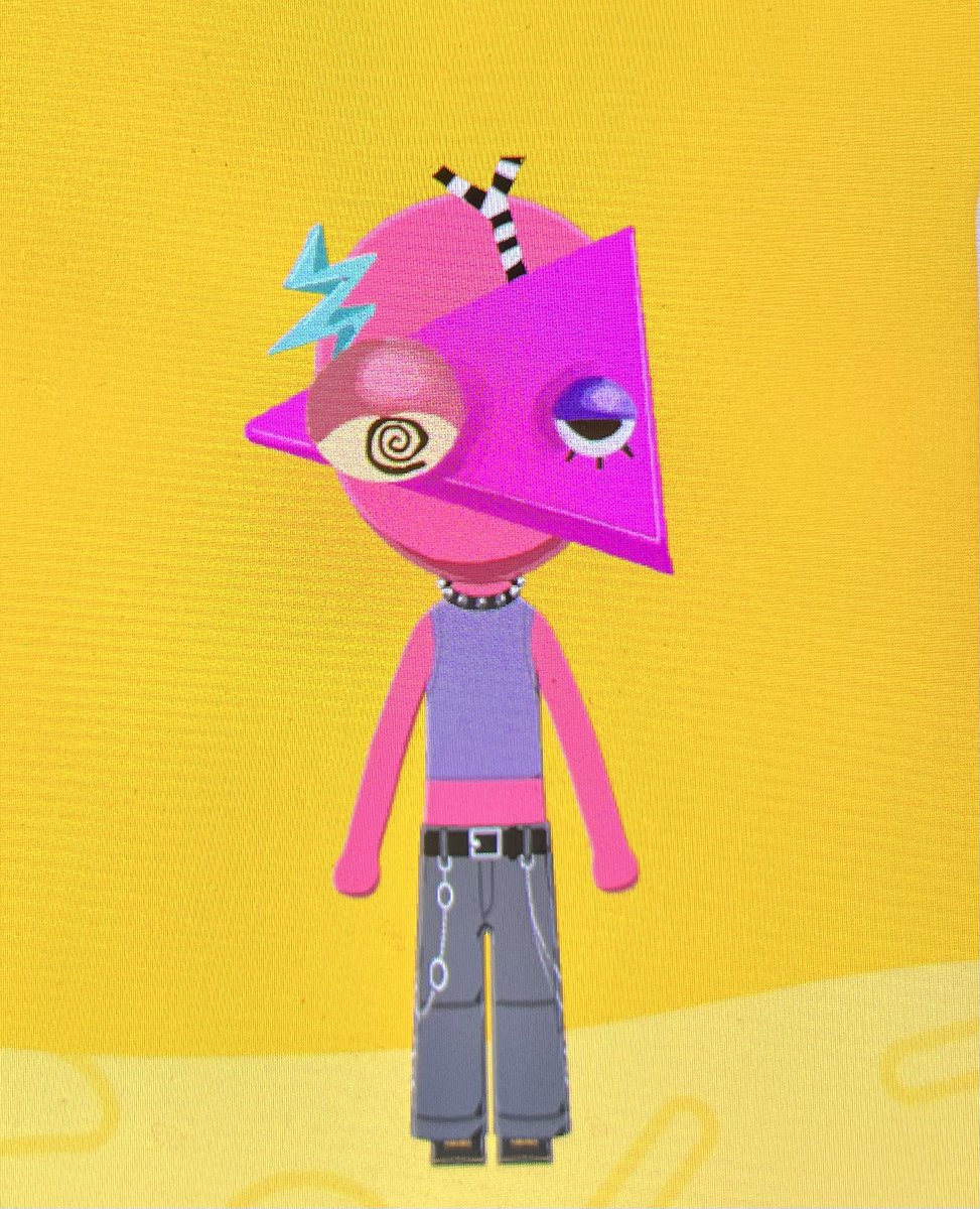 butchnoo's tweet photo. Putting every TADC character in my tomodachi life island bc im not letting them go + https://t.co/pOHrYDK3i3