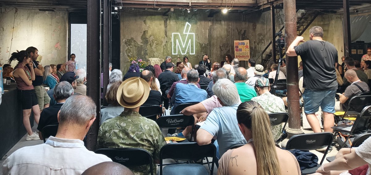JCarrillo_MMV's tweet photo. Una jornada para, unidos, pensar como abordar desde el feminismo, la ecología y la justicia social los desafíos que están por venir. @MasMadrid__ https://t.co/fAIPTQX2ng