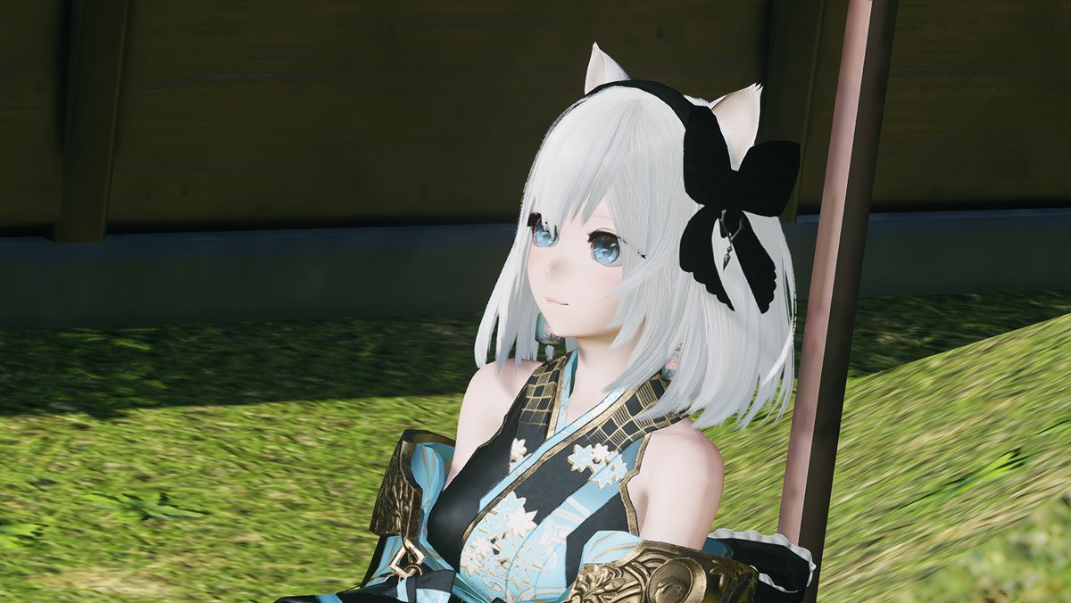 NeoN_bpsr's tweet photo. たまにはゆっくり。。💤　#PSO2NGS_SS https://t.co/wo9g6Dd5s5