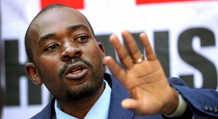 CdeNMaswerasei's tweet photo. Zimbabweans at home must realise that whenever there is a situation that requires swift action with potential to trigger a revolution, Nelson Chamisa is DEPLOYED TO DIFFUSE PUBLIC ANGER by giving false hope. That is his tactical role as Mnangagwa's pacifier &amp; "opposition" tool. https://t.co/jWFApXgkp7
