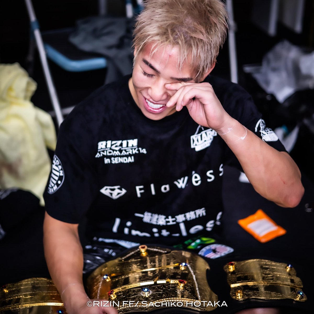 greco_free's tweet photo. 【#神龍誠　@makoto0705mma 】
#RIZINの漢たち -闘いのあと-

#RIZIN_LANDMARK14 in SENDAI
2026年6月6日(土)
ゼビオアリーナ仙台 https://t.co/W18PmdrmOl