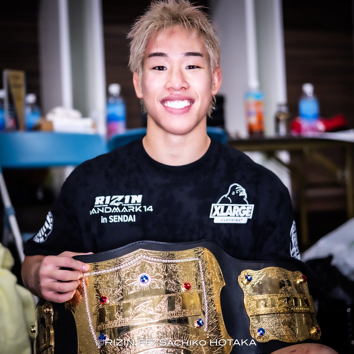 greco_free's tweet photo. 【#神龍誠　@makoto0705mma 】
#RIZINの漢たち -闘いのあと-

#RIZIN_LANDMARK14 in SENDAI
2026年6月6日(土)
ゼビオアリーナ仙台 https://t.co/W18PmdrmOl