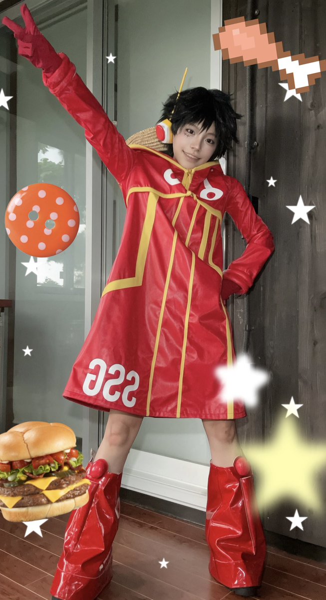 momo_seO3's tweet photo. cos.ルフィ🍖👒🏴‍☠️ https://t.co/SEzLgbg8Od