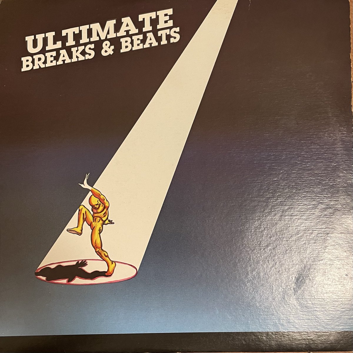 DectechS's tweet photo. 今日はこちら
キンタマクラゲが選んだ
この1枚

ultimate breaks&amp;beats
sbr509 https://t.co/BjZ3gvZlxs