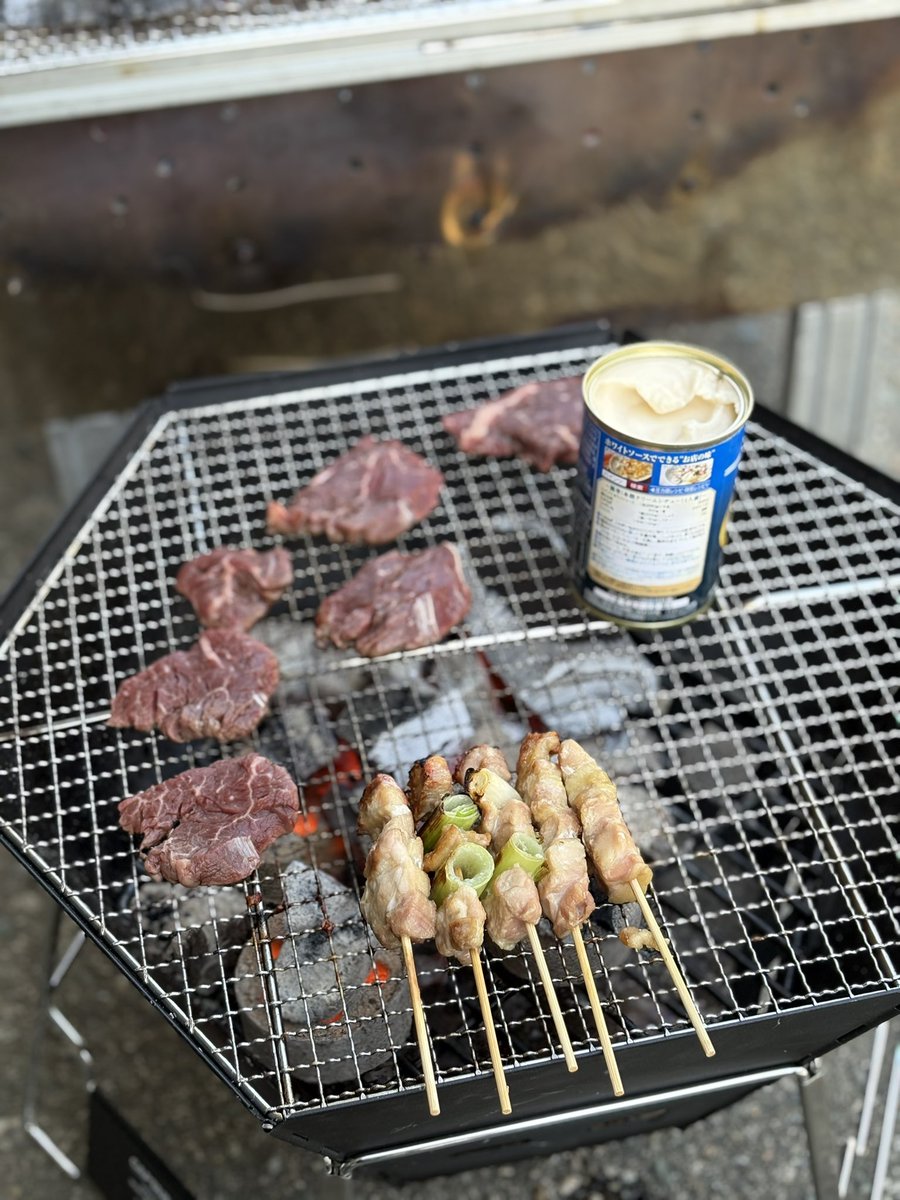 WGt_____'s tweet photo. 運動会後にみんなで焦がすなどした

BBQ時のパスタは誰も食べないからもうやらないと決めた日だった・x・ https://t.co/xivqOYz2Wb