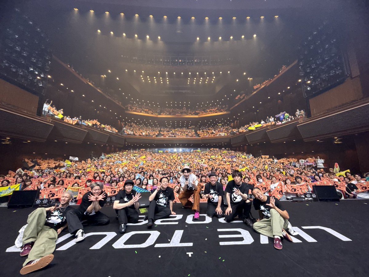 th_groove's tweet photo. ナオトインティライミTOUR2026
J:COM HALL 八王子2daysにて遂に幕開け！！！
今回もガチで最高な内容のインティーランド！
やっぱホント好きだわぁーこの感じ🫶
今日も最高な盛り上がりだったけど、初日の皆んなの笑顔と歓声はホント心に響いた😌
さぁ後は完走に向かって駆け抜けるのみ！
次は新潟！ https://t.co/NWPcrtih7v