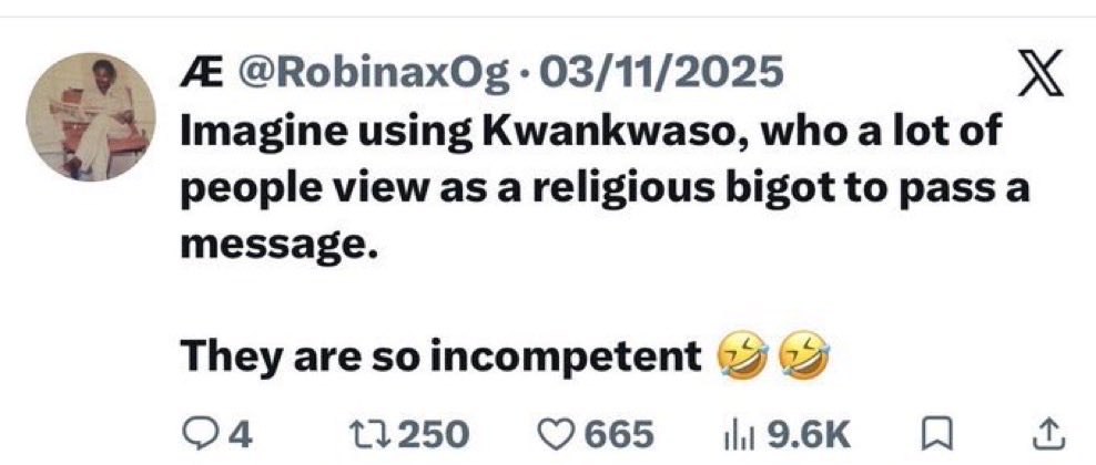 dondekojo's tweet photo. Look at this idiot btw. Just last year. https://t.co/b2itcXDIyG